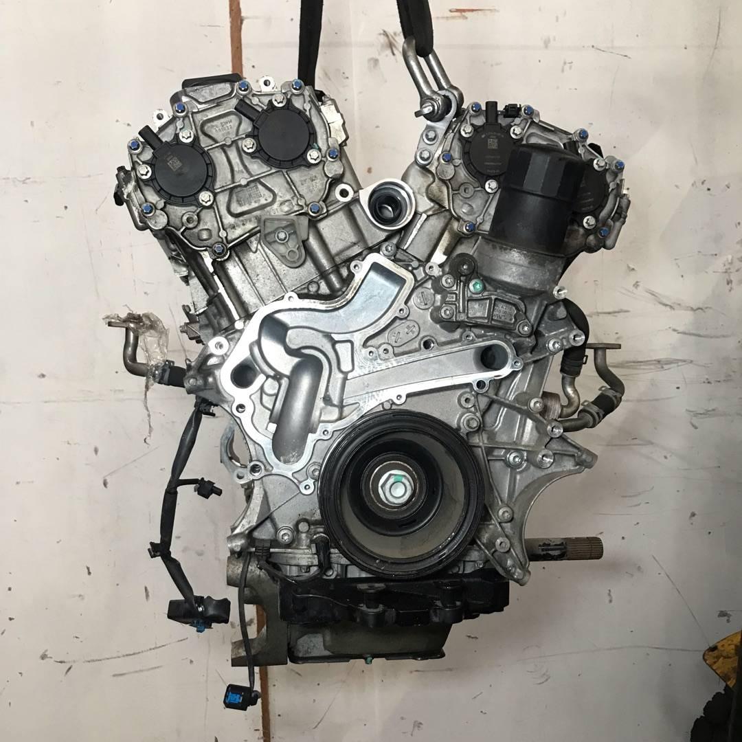 двигатель Mercedes-Benz GLE W166 2015, 3.0 л., M 276.821, бензин, A2760105113, 276.821, OM276.821 - фото №1