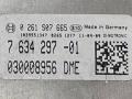блок управления двигателем BMW 1 серия F20/F21 2013, 1.6 л., N13 B16 A, бензин, 12147636292, 12147634297, 7634297, 7636292, 8625241, 12148625241 - фото №2