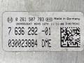 блок управления двигателем BMW 1 серия F20/F21 2013, 1.6 л., N13 B16 A, бензин, 12147636292, 12147634297, 7634297, 7636292, 8625241, 12148625241 - фото №3