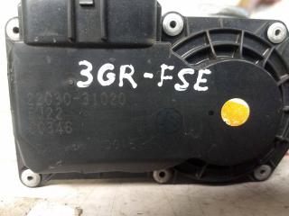 заслонка дроссельная Lexus GS 3 поколение (2005 - 2008), 3.0 л., 3GR-FSE, бензин, 2203031020