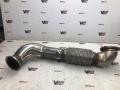 труба приемная глушителя Mercedes-Benz M-Класс W166 (2011 - 2015), A1664900809 - фото №2