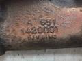 коллектор выпускной Mercedes-Benz Sprinter 2 поколение (W906) (2006 - 2014), 2.1 л., OM 651.955, дизель, A6511420001 - фото №5