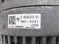 генератор BMW 1 серия F20/F21 (2011 - 2015), 1.5 л., B38 B15 A, бензин, МКПП, 12318645325, 8645325, 12318648045, 8648045 - фото №2