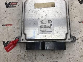 блок управления двигателем Mercedes-Benz C-Класс W205/S205/C205 (2014 - 2018), 2.2 л., дизель, АКПП, A6519005203
