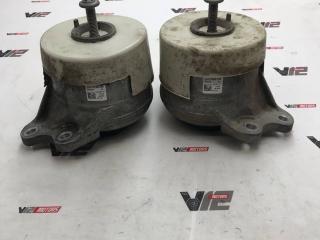 подушка крепления двигателя Mercedes-Benz C-Класс W205/S205/C205 (2014 - 2018), 3.0 л., M 276.823, бензин, A2132402100, A2132402200