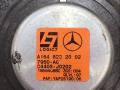 Накладка (сетка) динамика передняя Mercedes-Benz M-Класс W164 2007, 3.0 л., OM 642.940, дизель, АКПП, A1646801818 - фото №4