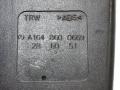замок ремня безопасности Mercedes-Benz M-Класс W164 (2005 - 2008), A1648600669 - фото №4