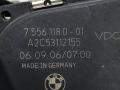 заслонка дроссельная BMW X5 E70 (2006 - 2010), 3.0 л., N52 B30, бензин, 7556118, 13547556118 - фото №7