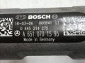 топливная рампа Mercedes-Benz C-Класс W205/S205/C205 (2014 - 2018), дизель, A6510701595, A0000705746, A0009052701 - фото №3
