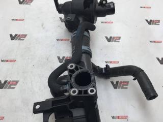 корпус термостата Mercedes-Benz C-Класс W205/S205/C205 (2014 - 2018), дизель, A6512002700, A6512030300, A6512031382, A6512000682, A6512006901