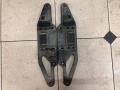 кронштейн рессоры Mercedes-Benz Sprinter 2 поколение (W906) (2006 - 2014), 2.1 л., OM 651.955, дизель, МКПП, A9063310626, A9063310726 - фото №2