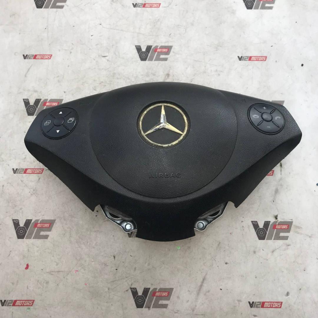 подушка безопасности Mercedes-Benz Sprinter 2 поколение (W906) (2006 - 2014), 2.1 л., OM 651.955, дизель, МКПП, A9068602002 - фото №1