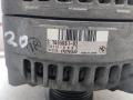 генератор BMW 5 F10/F11/GT F07 N57 D30 A, 2.0 л., N20 B20 B, бензин, АКПП, 12317605061, 7605061 - фото №3